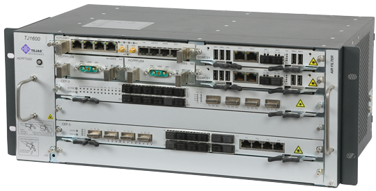  TJ1600 DWDM Scalable Products for Metro and Longhaul